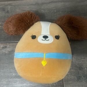 Squishmallows Disney Lady & the Tramp Plush